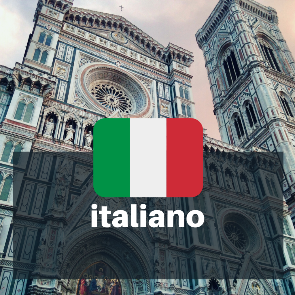 Italiano per Stranieri Course Image